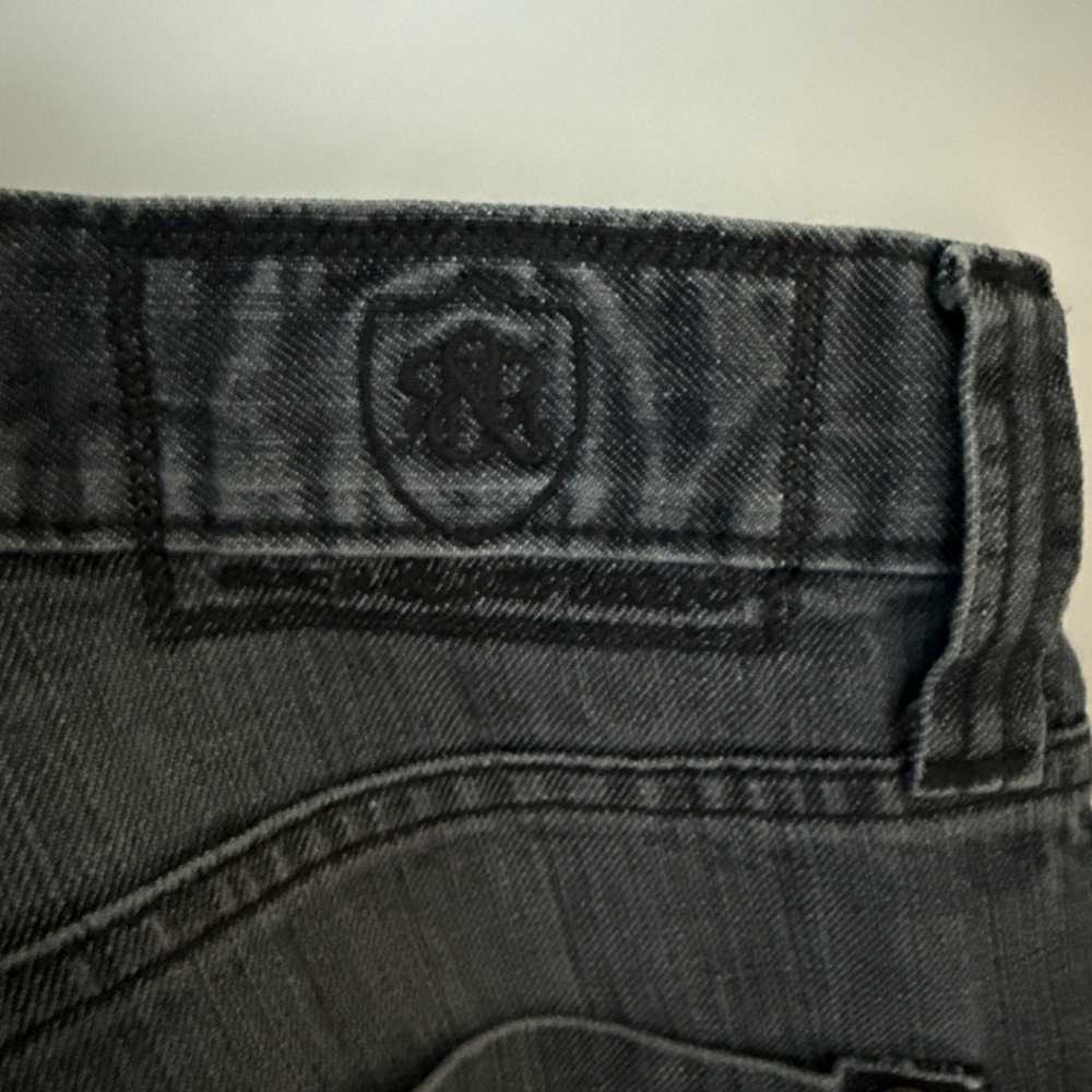 Rock And Republic Devious Straight Leg Blue Jeans Mens Size 34x32 Denim EUC - Picture 5 of 8